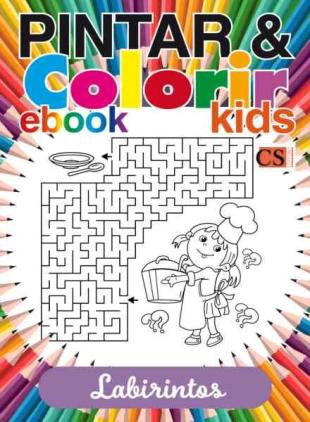 Pintar e Colorir Kids - 31 Agosto 2026