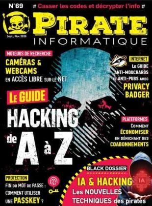 Pirate Informatique - Septembre-Novembre 2026
