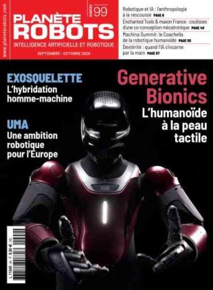 Planete Robots - Septembre-Octobre 2026