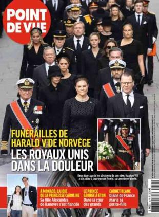 Point de Vue - 16 Septembre 2026