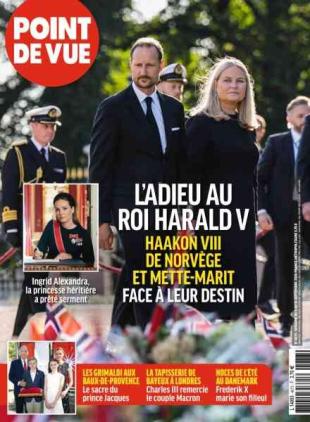 Point de Vue - 9 Septembre 2026