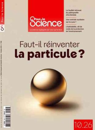 Pour la Science - Octobre 2026