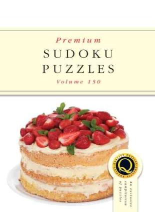 Premium Sudoku Puzzles - Issue 150 2026