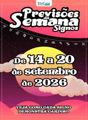 Previsoes da Semana - 14 Setembro 2026