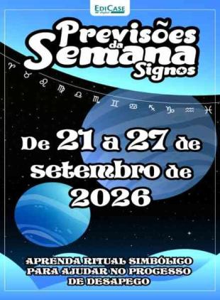 Previsoes da Semana - 21 Setembro 2026