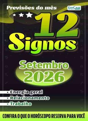 Previsoes do mes - Setembro 2026