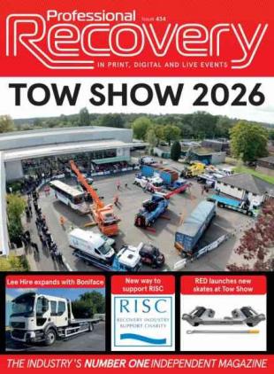 Professional Recovery Magazine - Issue 434 2026