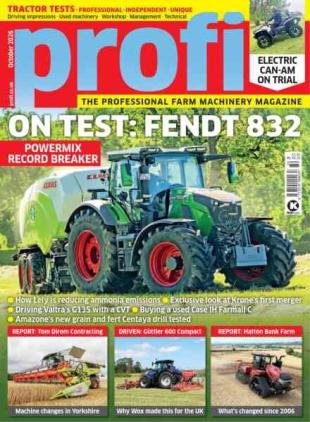 Profi International - Harvest 2026