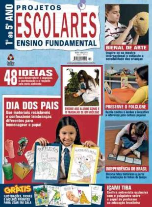 Projetos Escolares Ensino Fundamental - Outubro 2025