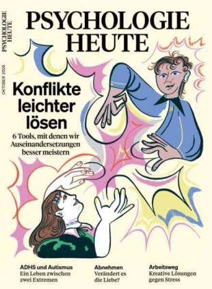 Psychologie Heute - Oktober 2026