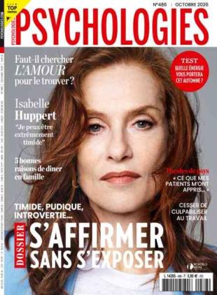 Psychologies France - Octobre 2026