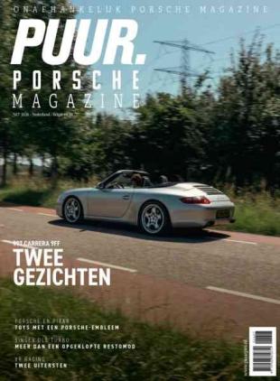 PUUR Porsche Magazine - Augustus 2026