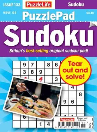 PuzzleLife PuzzlePad Sudoku - September 2026