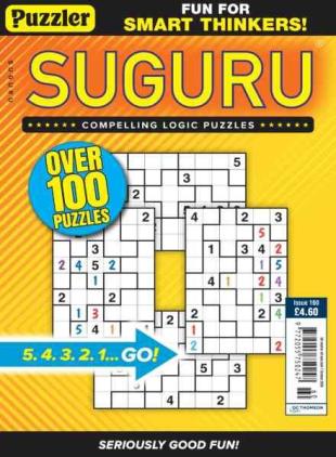 Puzzler Suguru - Issue 160 2026