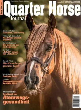 Quarter Horse Journal - Oktober 2026