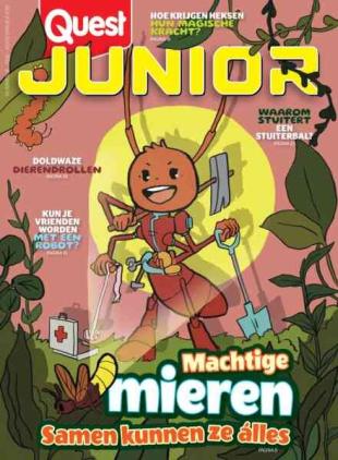 Quest Junior - September 2026