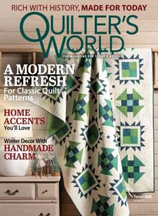 Quilter's World - Winter 2026