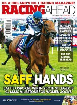 Racing Ahead - October 2026