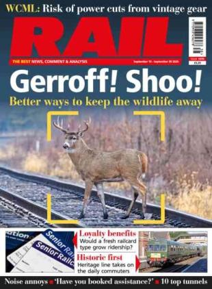 Rail - 12 September 2026