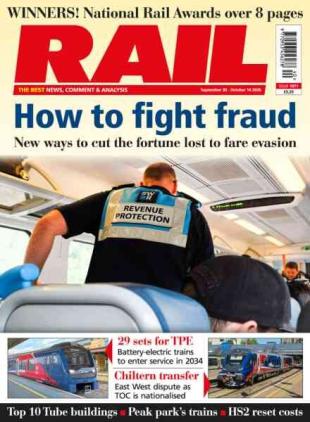 Rail - 26 September 2026