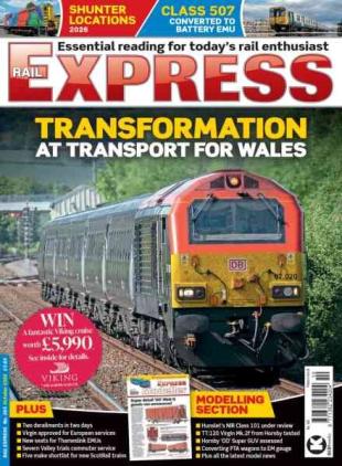 Rail Express - October 2026