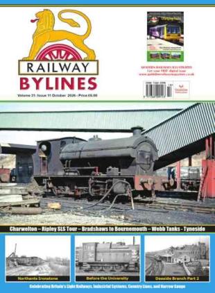 Railway Bylines - October 2026