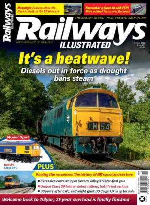 Railways Illustrated - October 2026
