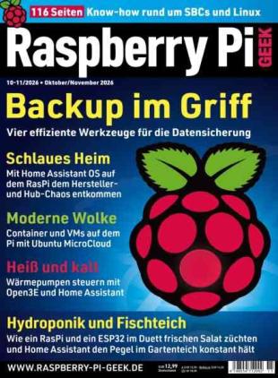 Raspberry Pi Geek - Oktober-November 2026