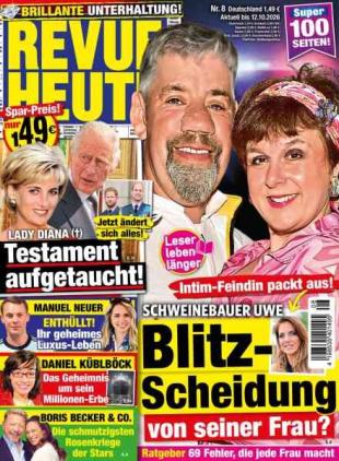 Revue Heute - September 2026