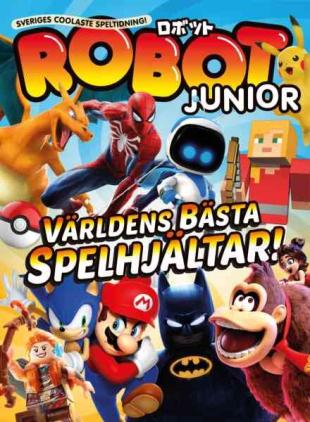 Robot Junior Bag - September 2026