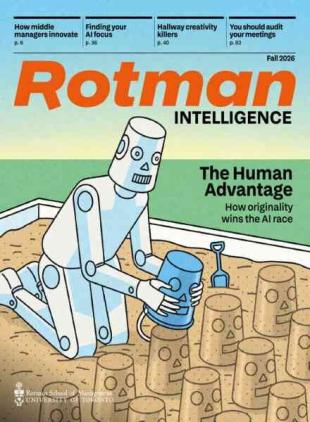 Rotman Management - Fall 2026