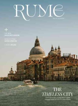 Rume Magazine - Autumn 2026