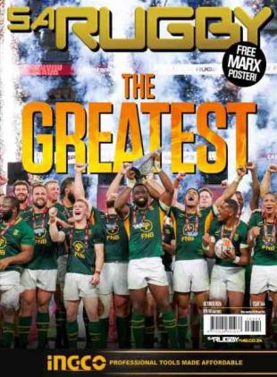 SA Rugby - October 2026