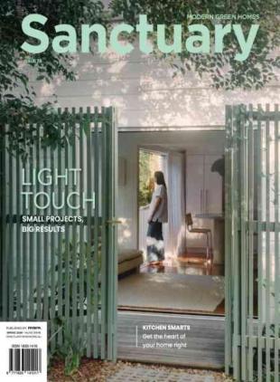 Sanctuary Modern Green Homes - Issue 76 2026