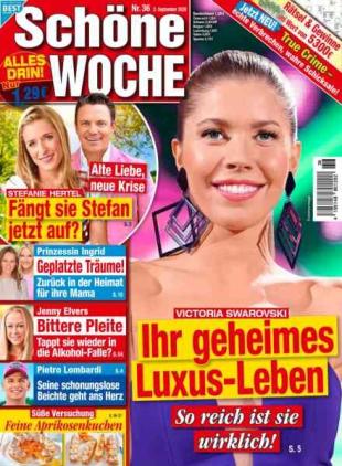 Schone Woche - 2 September 2026