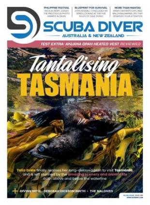 Scuba Diver Australia & New Zealand - September 2026