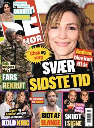 SE og HOR - 17 September 2026