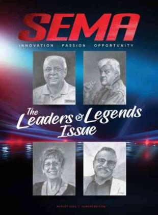 SEMA Magazine - August 2026