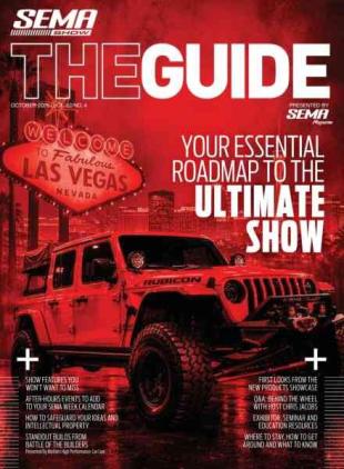 SEMA Magazine - The Guide 2026