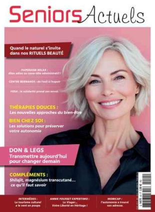 Seniors Actuels - Automne 2026