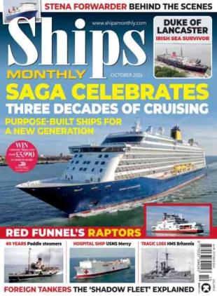 Ships Monthly - October 2026