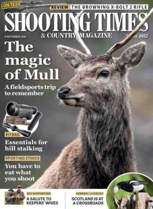 Shooting Times & Country - 9 September 2026