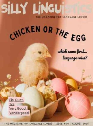 Silly Linguistics - Issue 99 2026