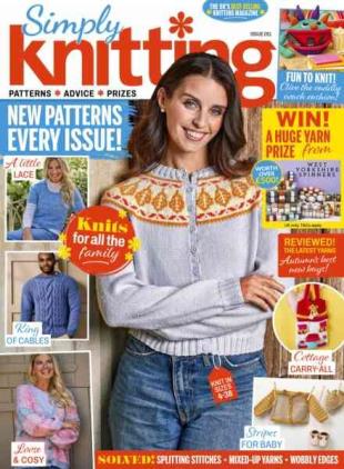 Simply Knitting - October 2026