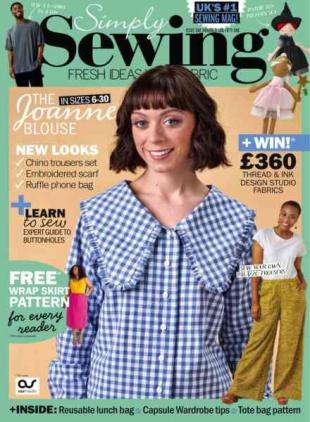Simply Sewing - Issue 151 2026