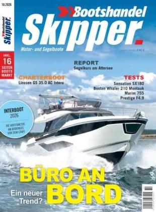 Skipper Bootshandel - Oktober 2026
