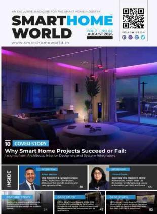 Smart Home World - August 2026