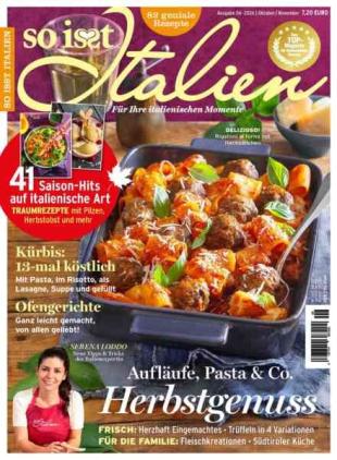 So isst Italien - Oktober-November 2026