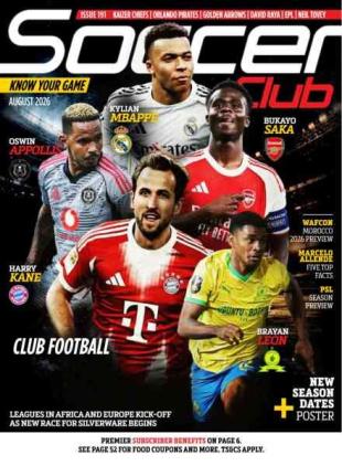 Soccer Club Magazine - August 2026