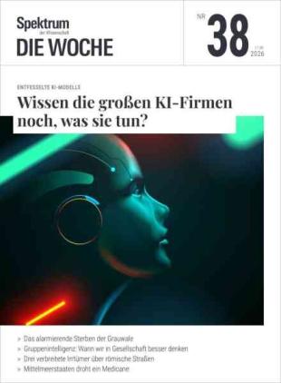 Spektrum Die Woche - 17 September 2026